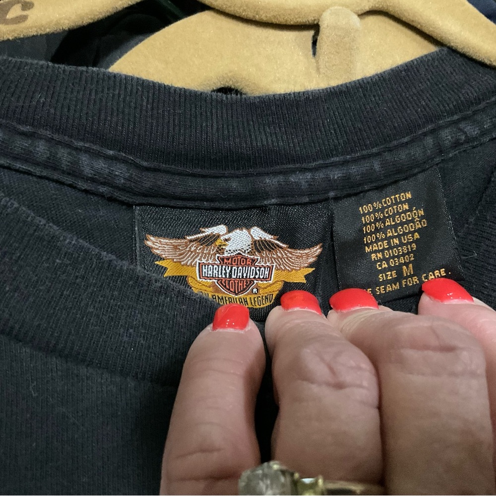 Harley-Davidson Black Men's Shirt - Picture 5 of 5